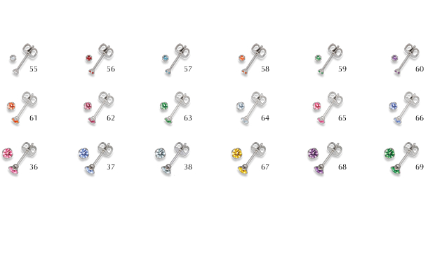 pierce enlightened-swarovski elements