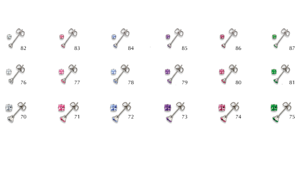 pierce enlightened-swarovski elements