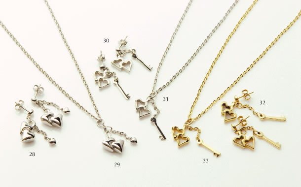 necklace/pierce