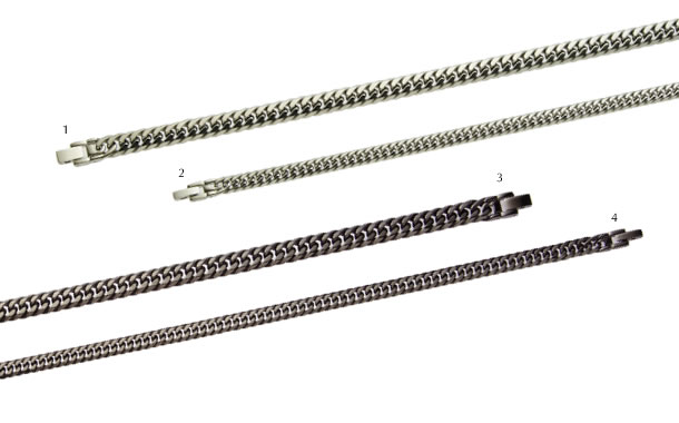 necklace & bracelet